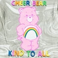 thumbnail image 4 of Care Bears Girls Short Sleeve Crewneck T-Shirt- Sizes 4-16 White/Grey, 4 of 5