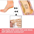 thumbnail image 3 of 90Pieces Corn Cushions for Toes and Feet - Callus Cushions to Protect Sore Spots with Foam Padding Self-Stick Adhesive Pads Pressure and Friction from Shoes, 3 of 5