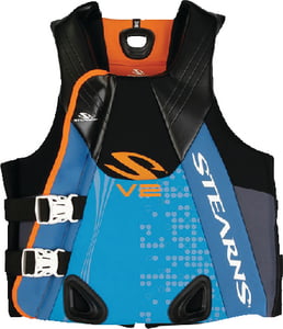 Stearns V1 Series HydroPrene Boating Ski Vest Womens Large Small Medium TYPE III 