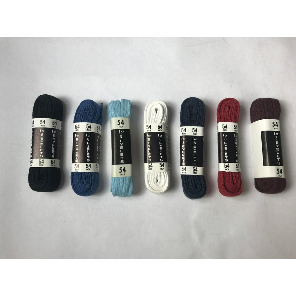 54 inch flat laces