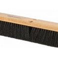 thumbnail image 3 of PRO SOURCE 18" Push Broom Head: Black Poly Bristles, Wood Block, Handle Not Incl, 3 of 5