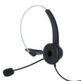 thumbnail image 4 of Comunicación VH500-RJ9 Auriculares Ajustables Auriculares Con Micrófono de Cancelación de Ruido, 4 of 7