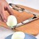 thumbnail image 3 of 1 cortador de huevos de acero inoxidable para cocina, utensilio de cocina portátil., 3 of 6