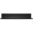 thumbnail image 4 of (2 pack) Hangman No Stud Photo & Collector's Ledge Floating Shelf - 18" - Black - Aluminum - Level and Hardware Included - No Drills or Anchors Needed, 4 of 9