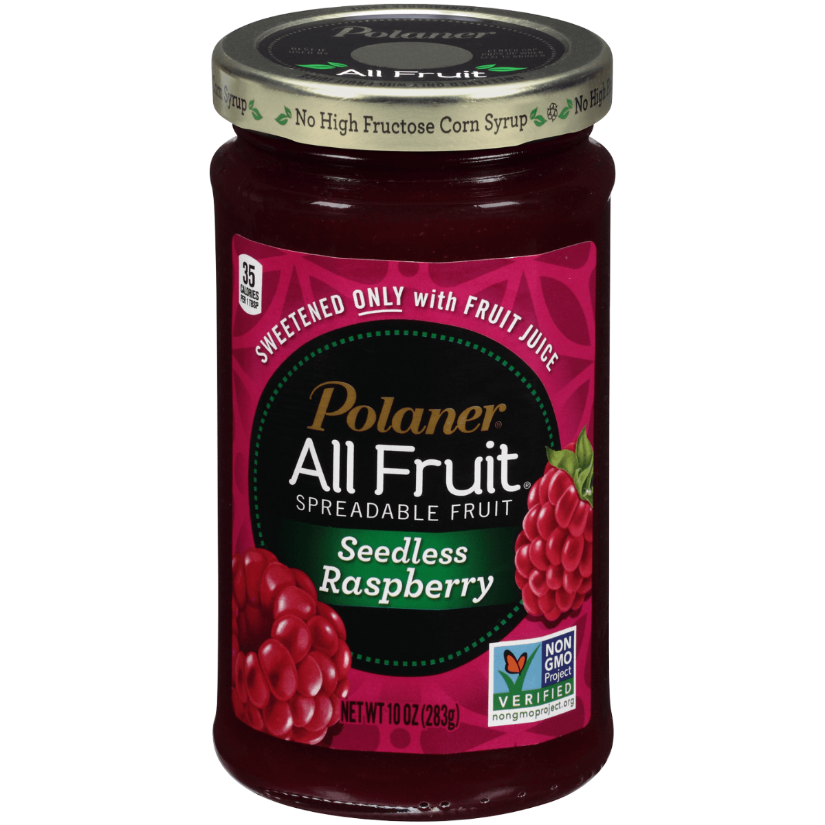 YAME Fruit Sprd Sdls Red Raspb, 10 oz, Only 1 Pack - Walmart.com
