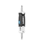 HART 15-in-1 Quick-Change Screwdriver, Wire Stripper and Wire Bender.