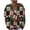Black, variant on Women's Fashion Christmas Printed Long Sleeve Knitted Cardigan Button Down Jacket for Holiday Casual Wear and Festive Style,Green,XL