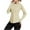 Beige, variant on BLVB Women Upf 50+ UV Shirts Long Sleeve with Thumb Holes Workout Sun Shirt Quick Dry Outdoor Athletic Hiking Running Tops