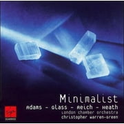 Pre-Owned - Minimalist: Adams, Glass, Reich, Heath (CD, Aug-2006, Virgin Classics (USA))