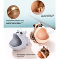 thumbnail image 2 of serony Hallway Decor Cute Replacement Vivid Animal Shape Replacement Vivid Bedroom Living Room Snack Remote Control Stationery Key Storage Holder Container Grey Type 3, 2 of 8