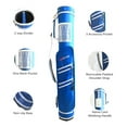 thumbnail image 2 of A99 Golf Carry Golf Bag Blue Practice Range Golf Bag Golf Club Carry Bags Driving Range Mini Course Training Travel Case No Stand, 2 of 7