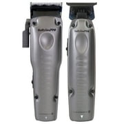 BaByliss Pro FXONE LO-PROFX High-Performance Low-Profile Clipper FX829 and Low-Profile Trimmer FX729