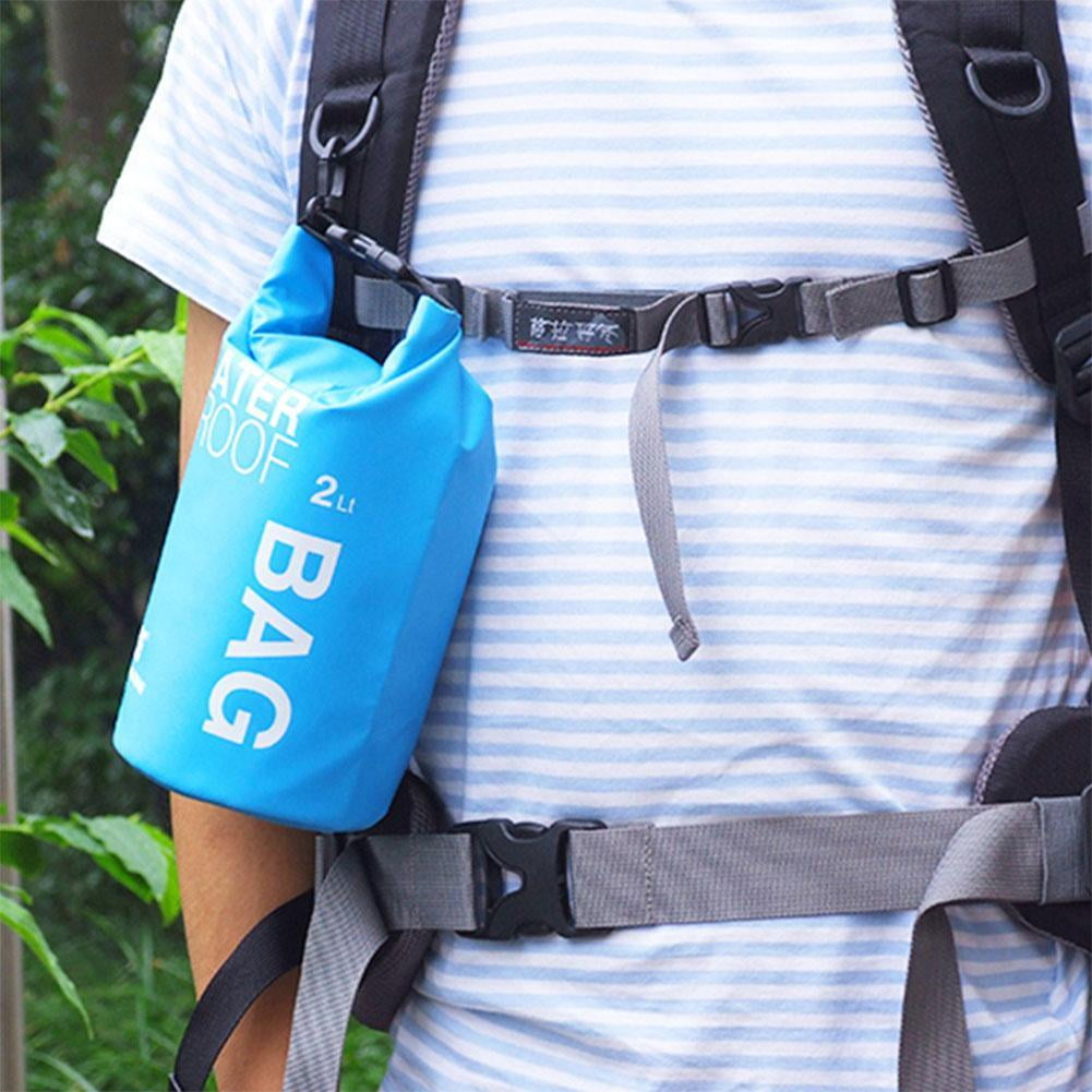 Waterproof Dry Bag Pack Sack Swimming Rafting Kayaking River Trekking Floating Sailing Canoing Boating Water Resistance