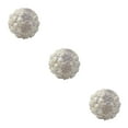 thumbnail image 1 of Baohd Wide Application Wedding Bouquets Elegant For All Occasions Low Maintenance Milky white 3Set, 1 of 6
