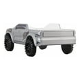 thumbnail image 6 of Furniture of America Rugged Kids Plastic Twin Pick-up Truck Bed with LED and Sound, Gray, 6 of 8