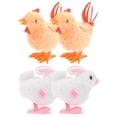 thumbnail image 2 of 4 Pcs Jouets d'Animaux à Remonter Jouets en Peluche à Remonter Jouets de Marche, 2 of 9