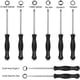 thumbnail image 2 of 8 destornilladores de carburador diferentes, juego de herramientas de ajuste de carburador Ajuste de carburador para motores de 2 ciclos Adepaton LN-0295, 2 of 6
