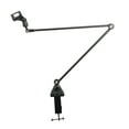 thumbnail image 2 of Almencla Broadcast Arm Desktop Mount Foldable 360 degree Rotation Adjustable for Broadcasting, , Podcasting, Music Black, 2 of 8