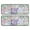 Pioneer Flower Floral-1, variant on Kitchen Rugs Sets Of 2,Pioneer Flower Floral Print Pattern Anti Fatigue Kitchen Mat Rugs Non Slip Washable,Decorative Kitchen Floor Mats for Kitchen,Sink,Laundry,17"x47" 17"x47"