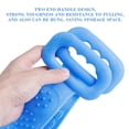 thumbnail image 5 of Yajisi Silicone Dual‑Sided Body Brush – Strong, Hangable, Massage & Exfoliate – Blue, 5 of 6