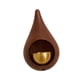 thumbnail image 5 of Timbre de comerciante para abrir puertas, timbre de madera con adorno decorativo Color oscuro, 5 of 9