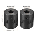 thumbnail image 2 of Uxcell Flexible Coupling Shaft 16mm to 16mm 51mm x 44mm Motor Coupler Joint, 2 of 5