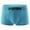 Sky Blue, variant on Mens Underwear Men's Underwear Swim Trunks Mid-waist Smooth Men's Boxer Swimming Shorts