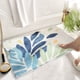 thumbnail image 4 of Alfombra de verano para el hogar, alfombra para puerta de entrada, superabsorbente, de secado rápido, con base de goma antideslizante, lavable, supersuave, para bañera o baño., 4 of 7