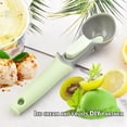 thumbnail image 4 of Moyic Cucharas de helado, gatillo, cuchara de fácil liberación, resorte, herramientas de cocina que ahorran trabajo, tienda, dispositivo de Cocina y Comedor Moyic HA036433-00, 4 of 6