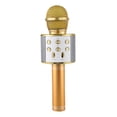 thumbnail image 4 of WS858 Mobile Phone Karaoke Microphone Wireless Bluetooth Capacitor Microphone Audio black Karaoke microphone, 4 of 5