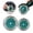 A, variant on 2 Inch Corrugated Metal Cutting Discs, Mini Corrugated Edge Angle Grinder Blades, High-Speed Circular Saw Blades for Stone Wood Tile Cutting & Engraving, DIY Woodworking Home Improvement Tools
