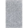 thumbnail image 1 of HomeRoots 353921 Tapis en Polyester Ardoise Chiné 3 Pi 3 Po x 5 Pi 3 Po, 1 of 1