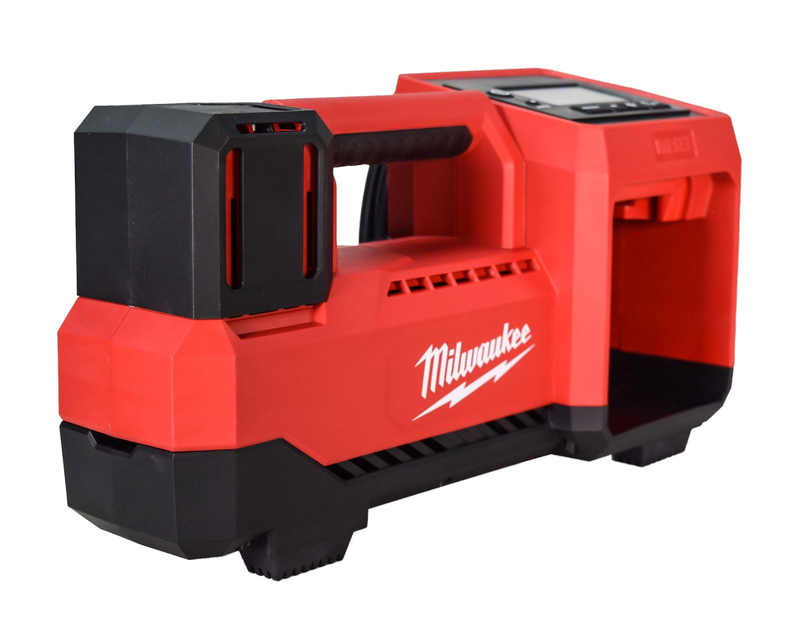 Milwaukee 2848-20 M18 18V Cordless Tire Inflator – Compact, Portable Air Compressor, 150 PSI, Tool Only