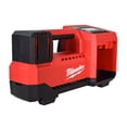 thumbnail image 4 of Milwaukee 2848-20 M18 18V Cordless Tire Inflator – Compact, Portable Air Compressor, 150 PSI, Tool Only, 4 of 7