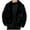 Black, variant on IYTR Mens Coats Winter Warm Open Front Coat Fashion Lapel Long Sleeve Jacket Winter Casual Business Warm Overcoat (Black,XL)