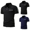 thumbnail image 5 of Akiihool Men's Polo Shirts Mens Performance Polo Shirt Golf Polo Shirt Polos (Black,XXL), 5 of 5