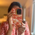thumbnail image 2 of Caseco Mag-Safe iPhone 14 Pro Orange Camo Case, 2 of 5