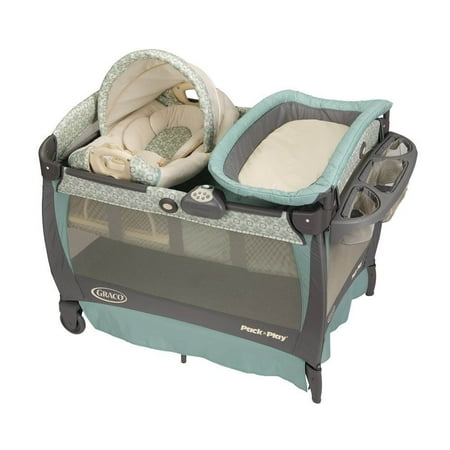 Graco Pack 'n Play Playard with Cuddle Cove Rocking Seat, Winslet