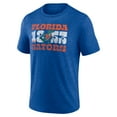 thumbnail image 2 of Men's Royal Florida Gators Established Tri-Blend T-Shirt, 2 of 3