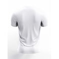 thumbnail image 2 of [Nope Not Today Imprimé Tee] T-Shirt Décontracté Nope Not Today Imprimé - Manches Courtes pour Hommes - Été, 2 of 5