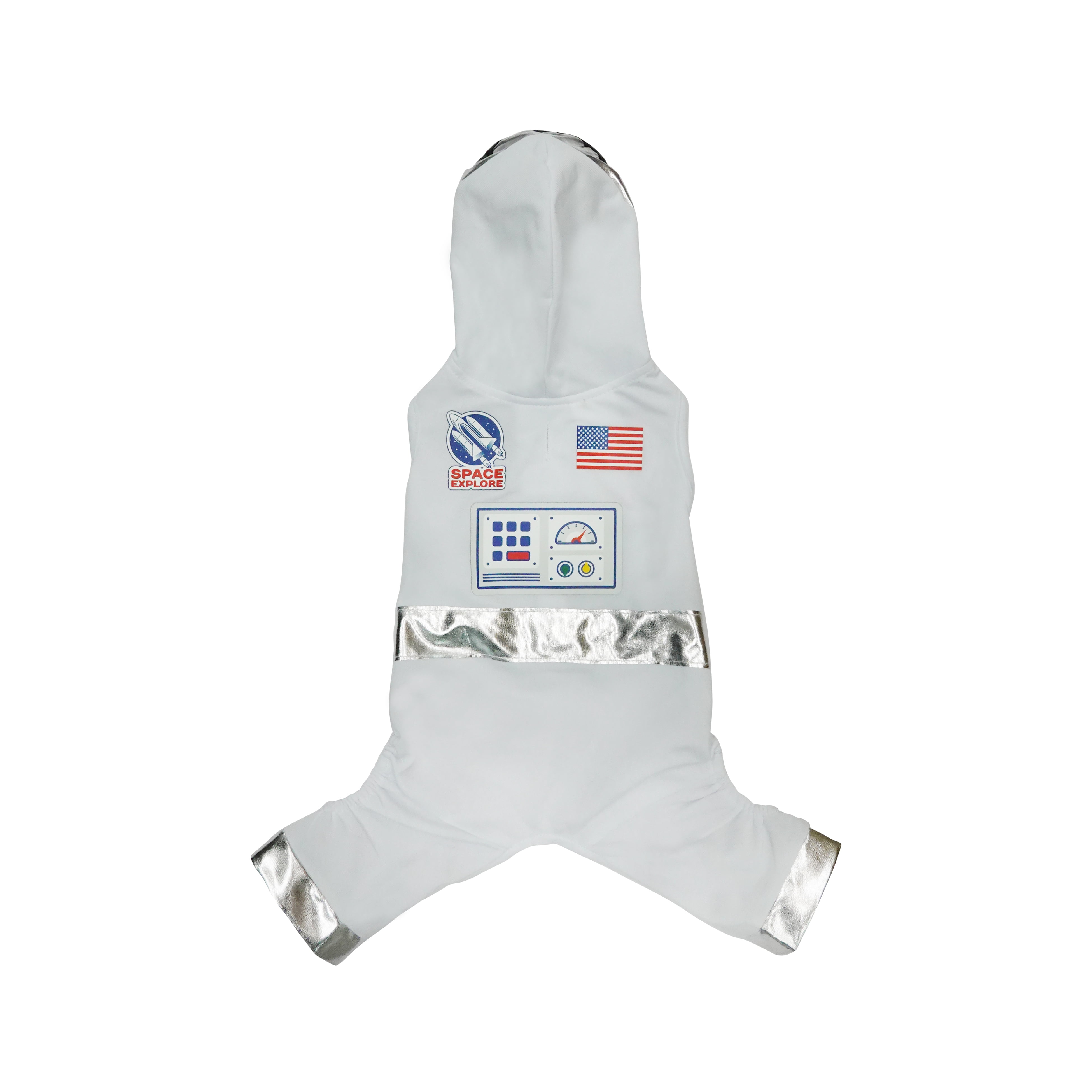 Best Furry Friends Costume for Dogs or Cats, Astronaut, X-Small