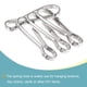 thumbnail image 5 of Ganchos de Resorte Uxcell Ganchos de Clip de Resorte 25x9x2mm Hierro Electrochapado Tono Plateado 100Paquete, 5 of 5