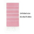 thumbnail image 3 of Guanhe Summer Türkiye Beach Towel Türkiye Towel Ear Tassel Beach Towel Striped Bath Towel Quick Drying Embroidery, 3 of 9
