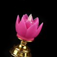 thumbnail image 2 of 2025 Latest Model LED Lotus Lamp Simulated Candle Wick Design Soft Natural Light, 2 of 3
