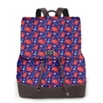 thumbnail image 1 of Fotbe Cute Crabs Mochila Bolso con Estampado para Mujer, Mochila Antirrobo de Nylon Impermeable, Bolsa Ligera de Hombro, 1 of 4