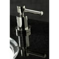 thumbnail image 2 of Kingston Brass KS2966DL 8 in. Widespread Bathroom Faucet, Polished Nickel, 2 of 6