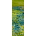 thumbnail image 3 of Gonzalez, Roberto 7x14 Black Modern Framed Museum Art Print Titled - The Lake II, 3 of 5
