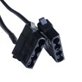 thumbnail image 2 of Cable adaptador de fuente de alimentación Dc 5521 a Molex 4 Pin con interruptor para ventilador de ordenador Feliz Sencillez, 2 of 5