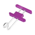thumbnail image 1 of Gancho para motocicleta, gancho para colgar, accesorios de , almacenamiento de carga, colgador de manillar, bolsa de equipaje, soporte para casco Púrpura, 1 of 8