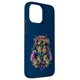 thumbnail image 3 of Funda para iPhone 13 Pro Harry Potter Hogwarts con escudo floral, 3 of 3